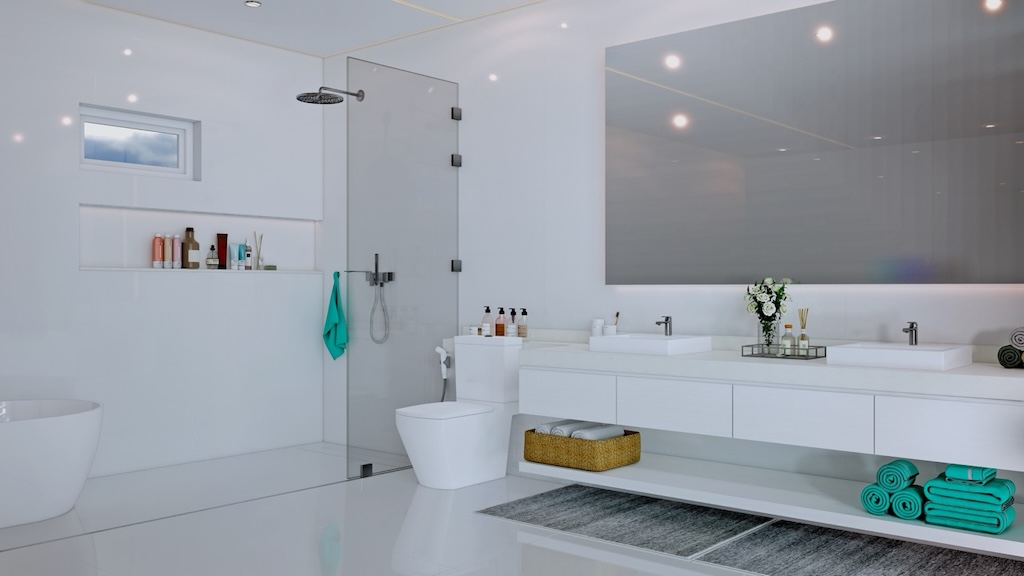 Ssway Koh Samui Villas Bathroom