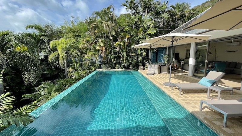 Bophut Villa Swimming Pool