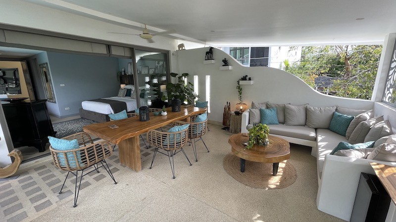 Covered Terrace