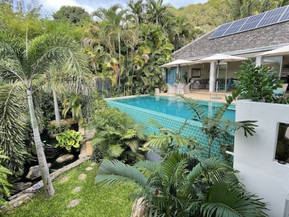 Stunning Bophut Pool Villa Exterior