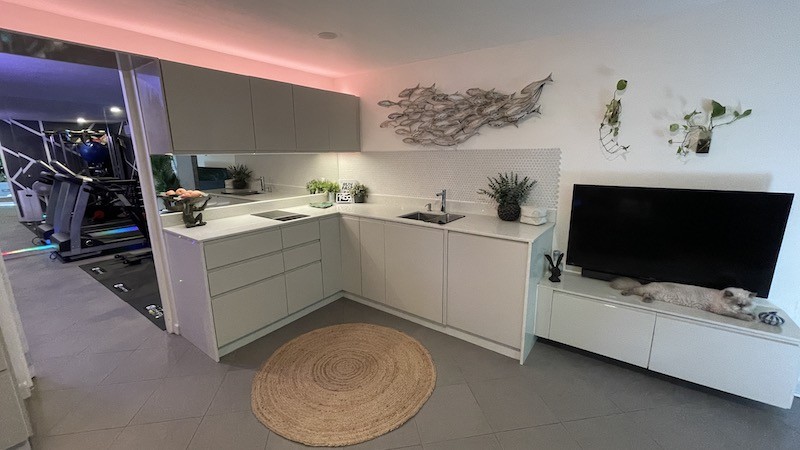 Lower Kitchen