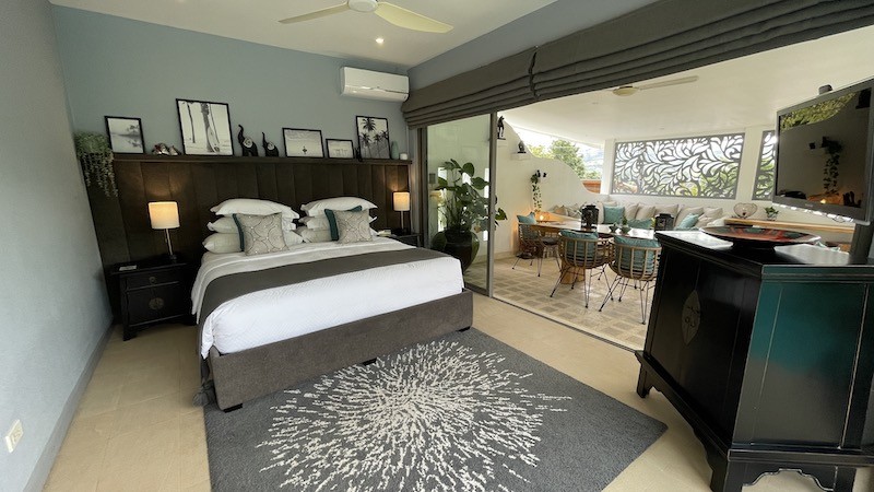 Master Bed