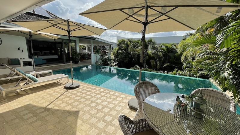 Koh Samui Villa Terrace