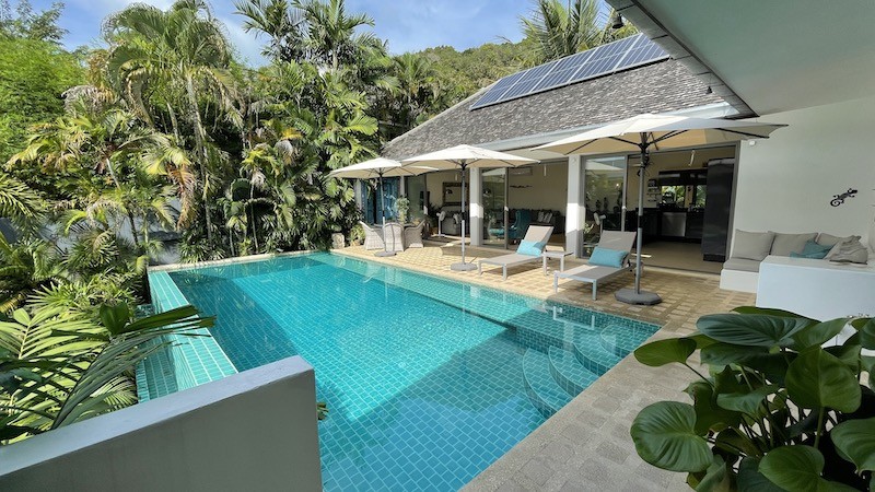Stunning Bophut Pool Villa