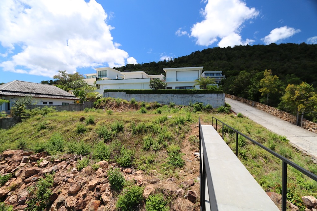 Stunning Sea View Land Plot For Sale Ko Samui – Land in Koh Samui (photo 1)