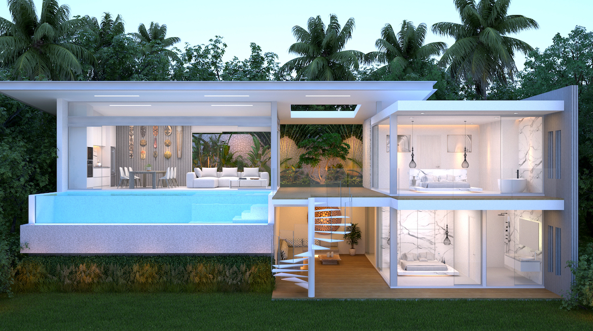 Stunning Sea View Villa