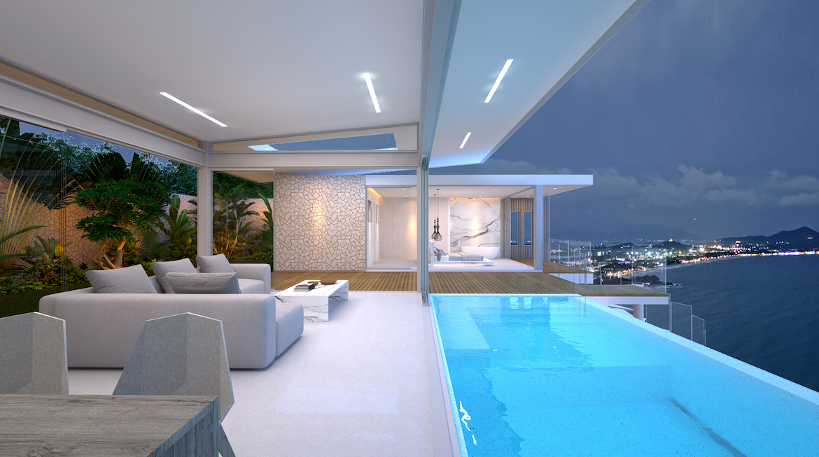 Sea View Villa Infinity Pool
