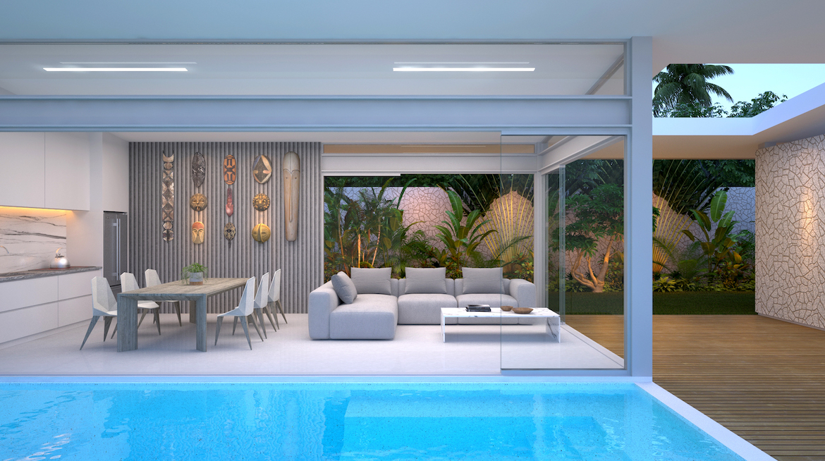 Pool & Lounge
