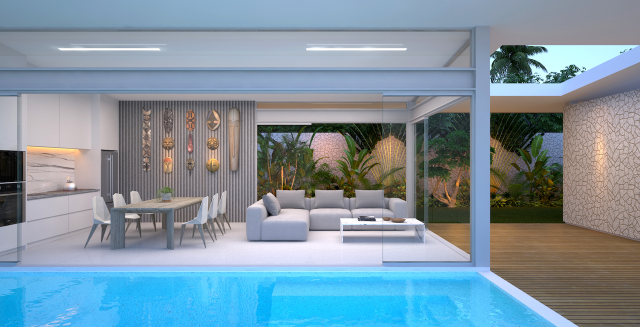 Pool & Lounge