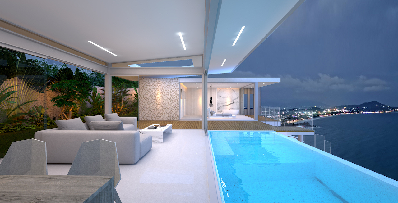 Sea View Villa Infinity Pool