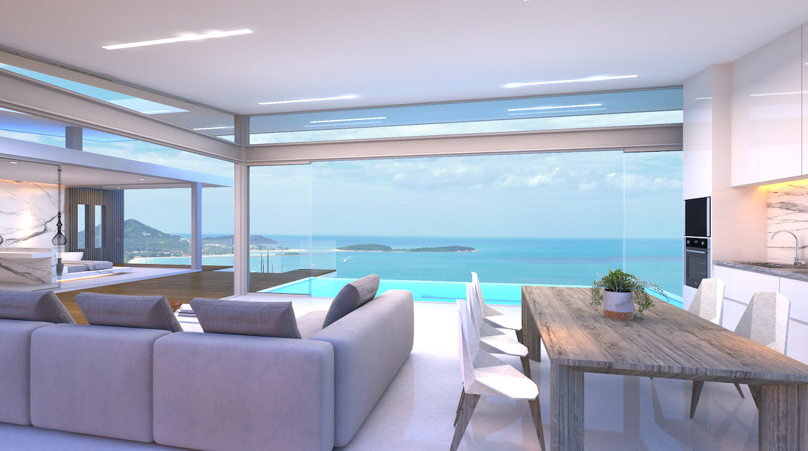 Koh Samui Villa Sea View