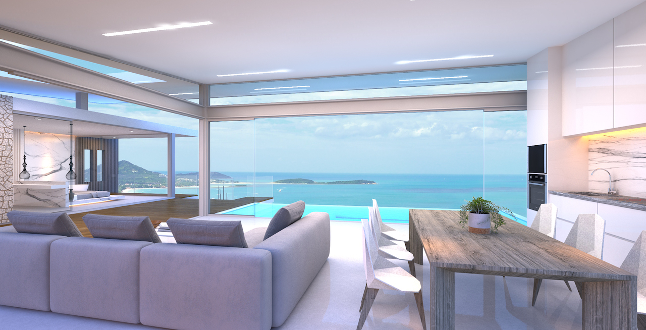 Koh Samui Villa Sea View