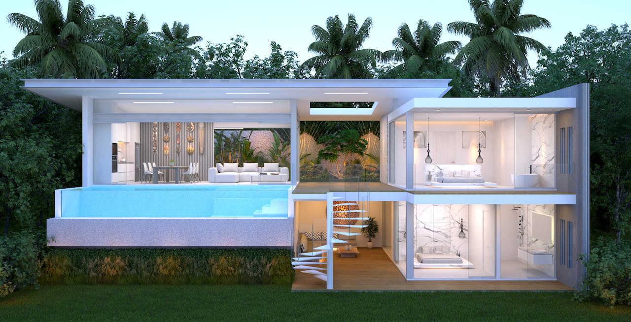 Stunning Sea View Villa
