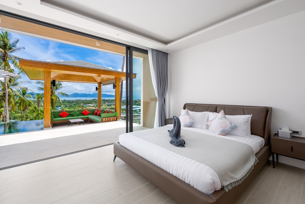 Suay Baanpak Samui Bedroom