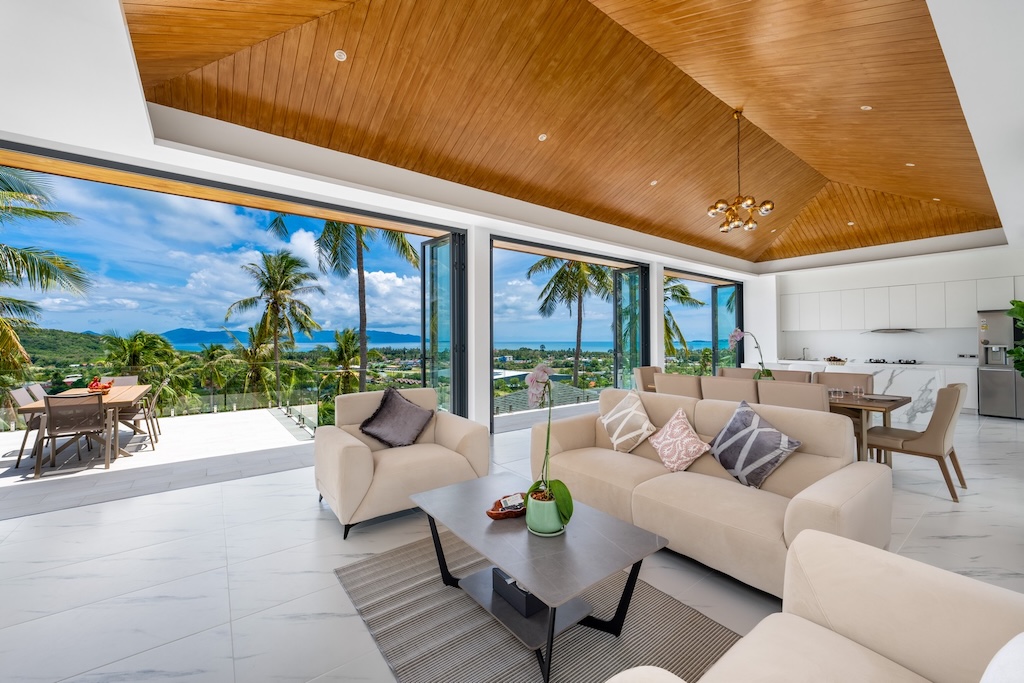 Suay Baanpak Samui Living Area