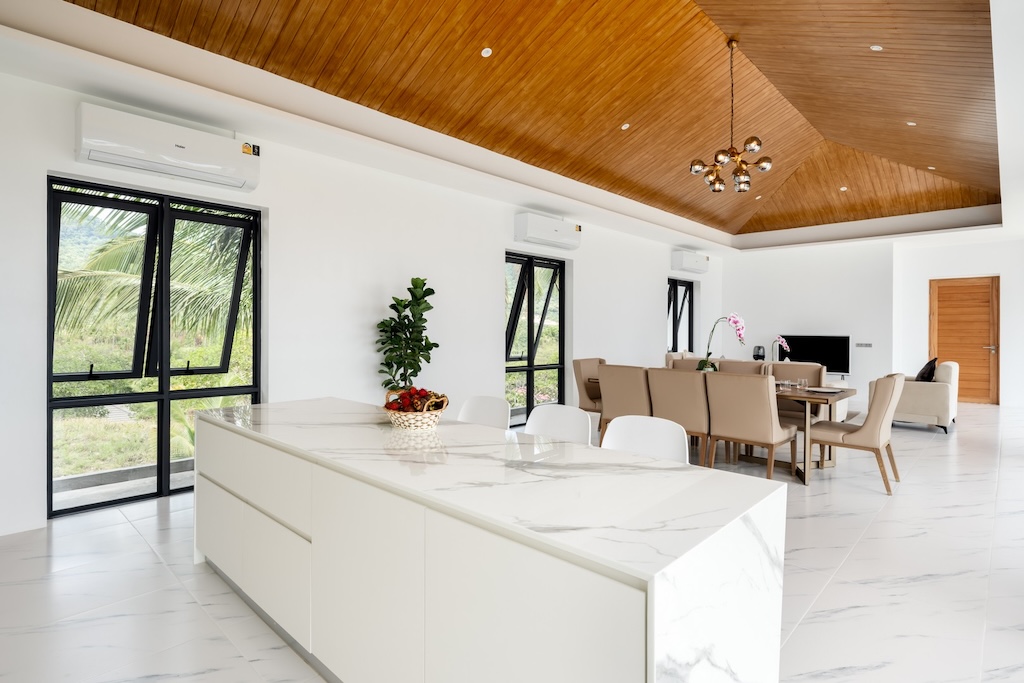 Suay Baanpak Samui Breakfast bar