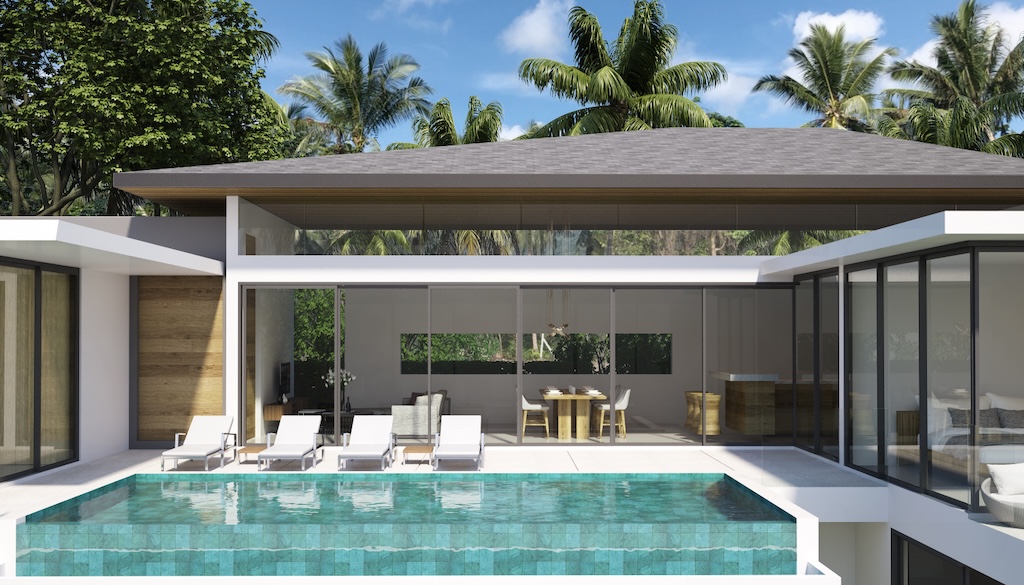 Suay Baanpak Villas Koh Samui Pool