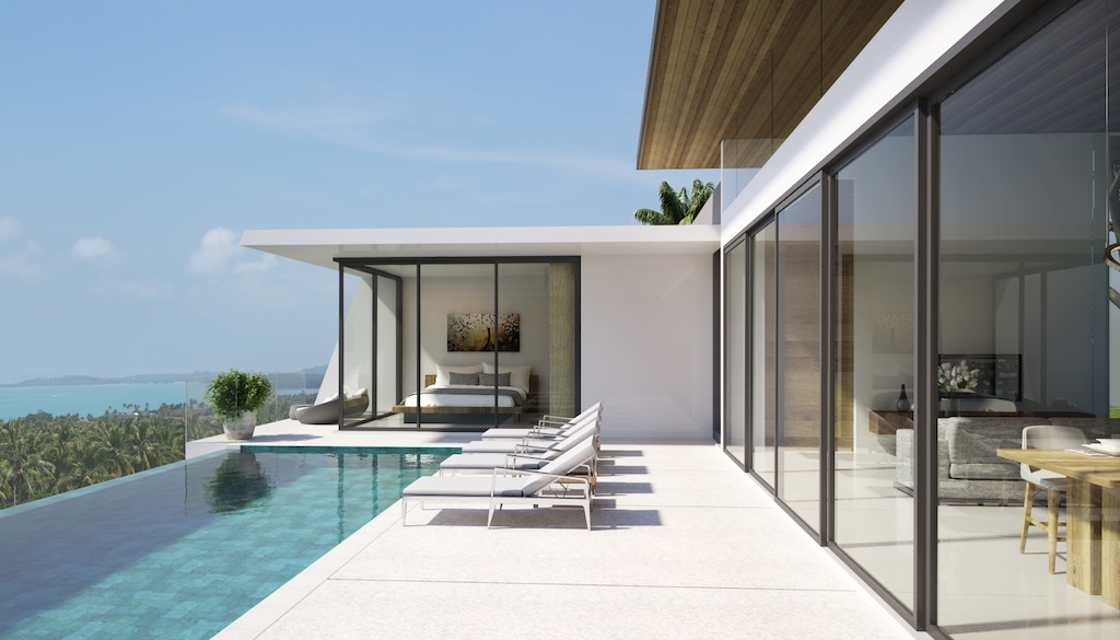 Suay Baanpak Villas Koh Samui Terrace