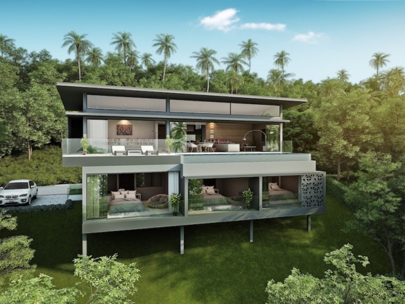 Sun Cliff Villas Ko Samui – Residential All in Koh Samui, Thailand