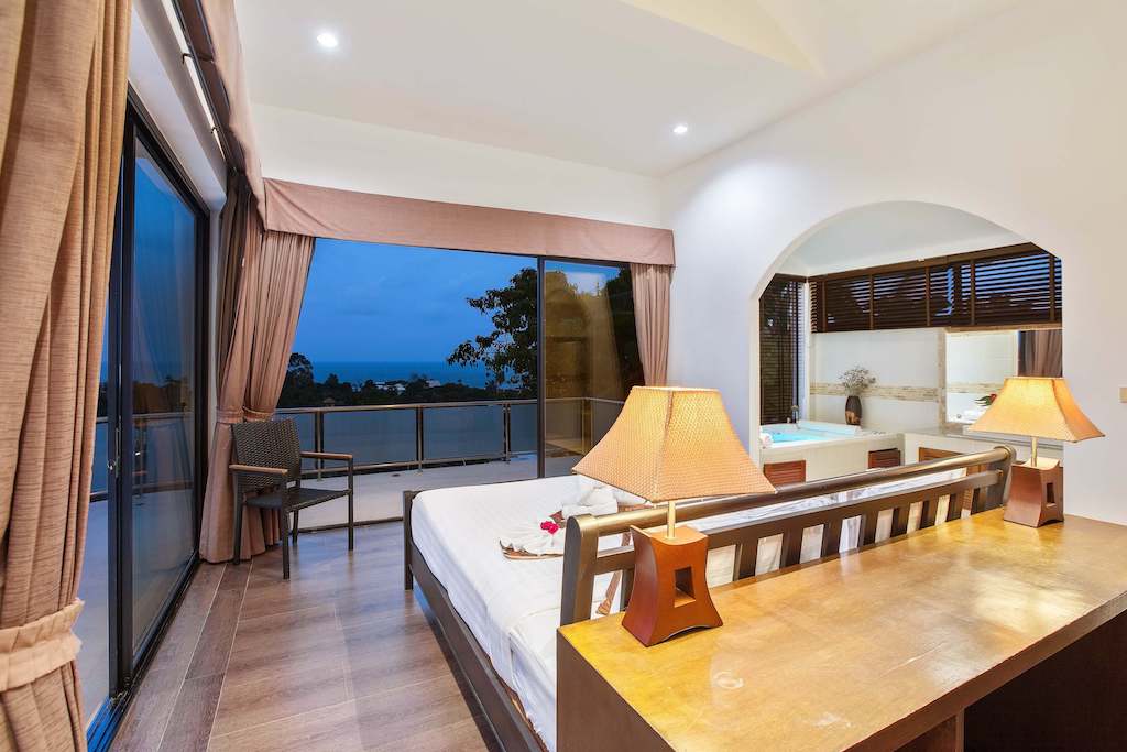 Sunny Banks Villa Ko Samui Bedroom