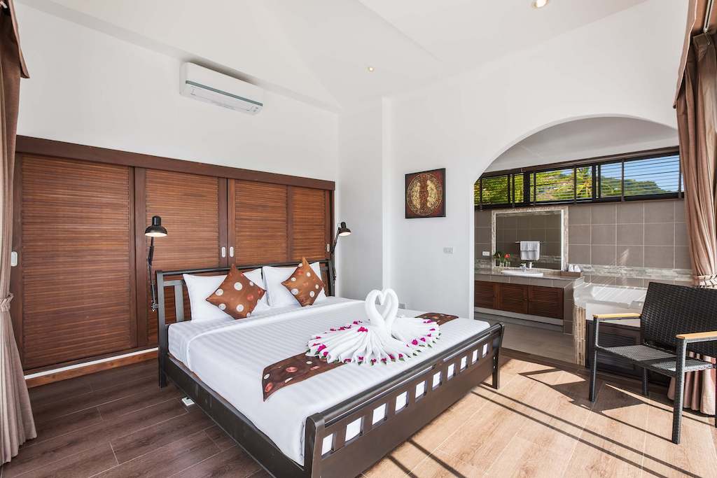 Sunny Banks Villa Ko Samui Bedroom
