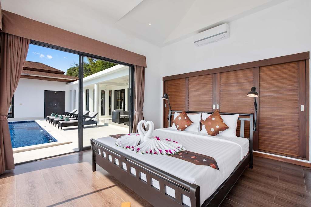 Sunny Banks Villa Ko Samui Bedroom