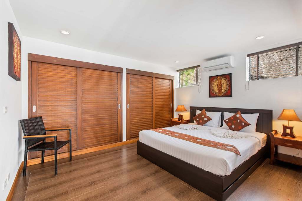 Sunny Banks Villa Ko Samui Bedroom