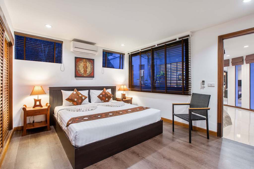 Sunny Banks Villa Ko Samui Bedroom