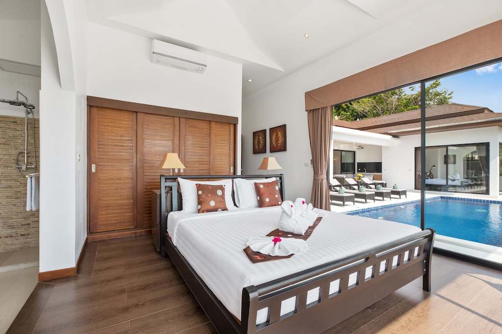 Sunny Banks Villa Ko Samui Bedroom
