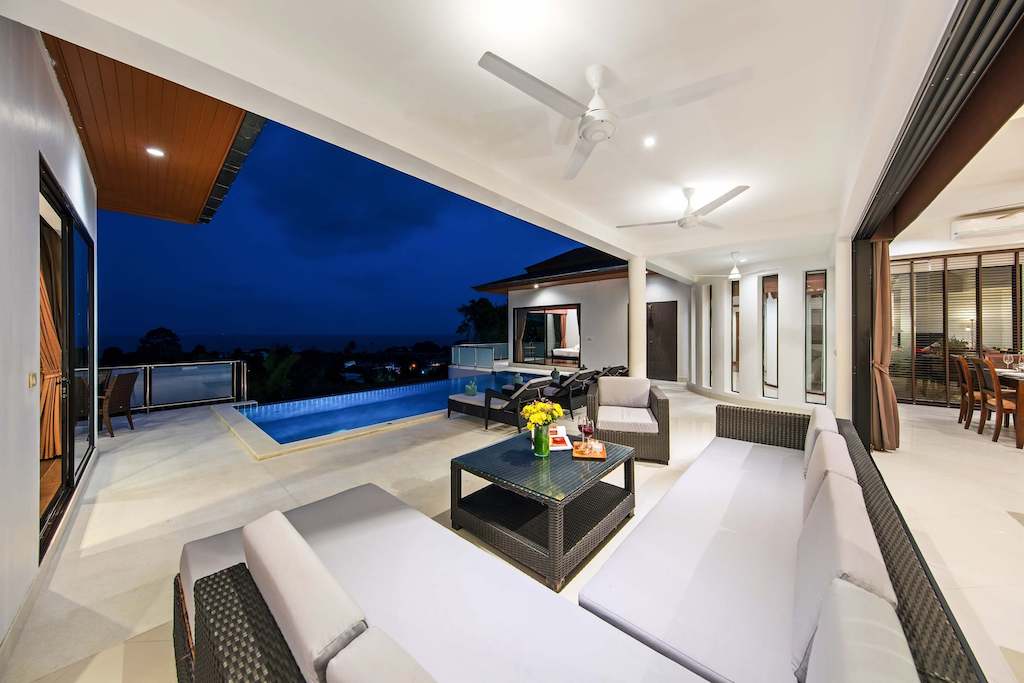 Sunny Banks Villa Ko Samui Outdoor Seating