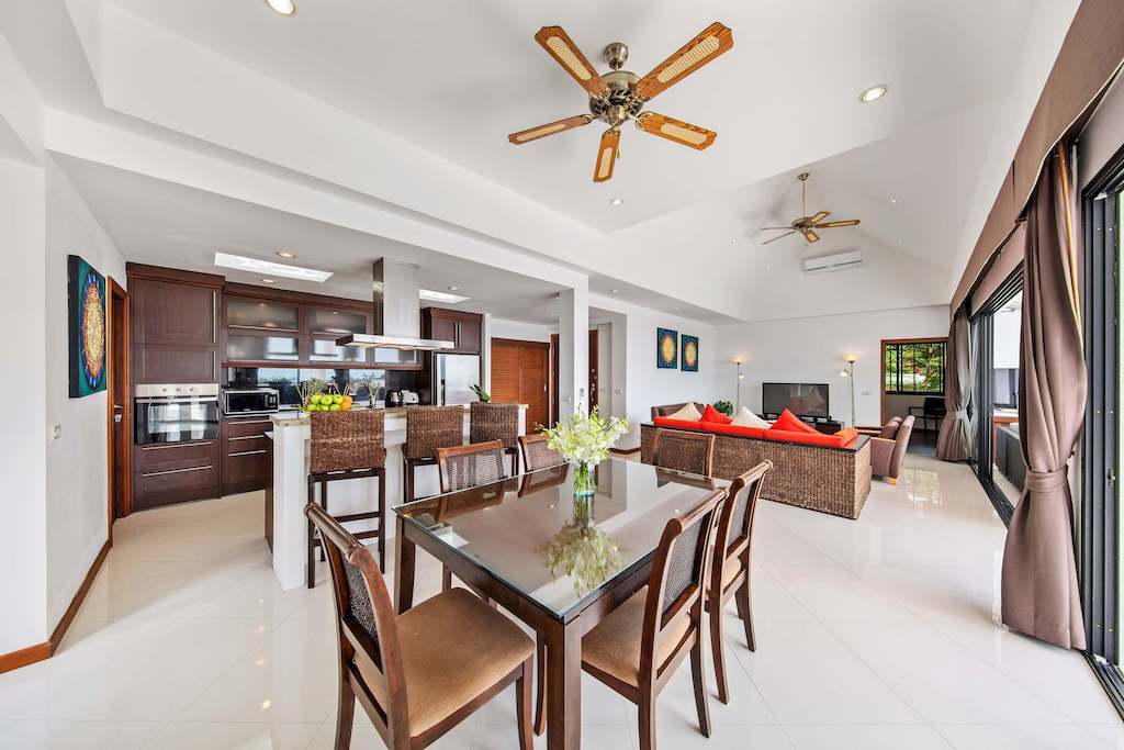 Sunny Banks Villa Ko Samui Dining
