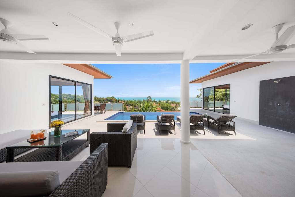 Sunny Banks Villa Ko Samui Seating