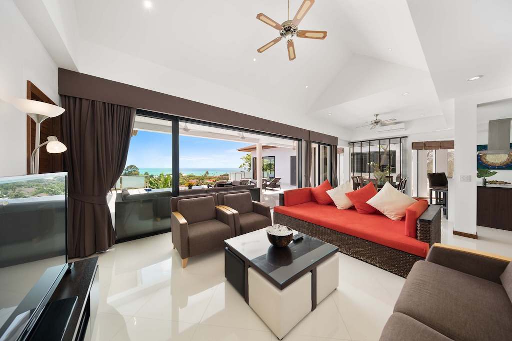 Sunny Banks Villa Ko Samui Lounge