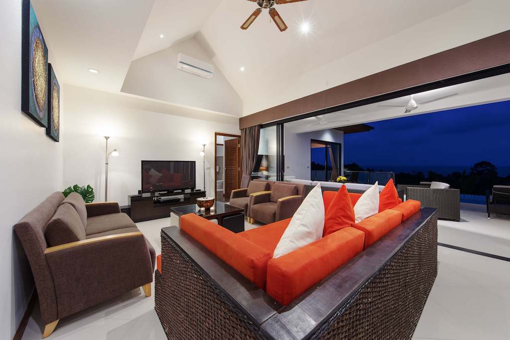 Sunny Banks Villa Ko Samui Lounge