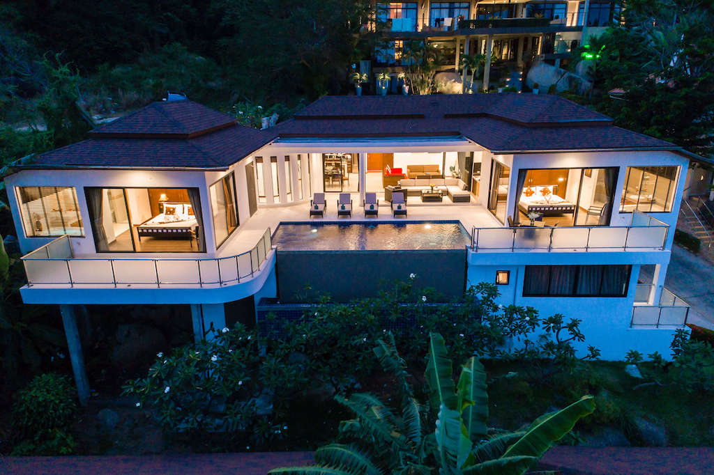 Sunny Banks Villa Ko Samui Exterior