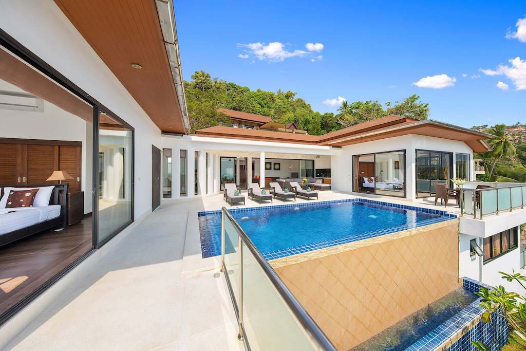 Sunny Banks Villa Ko Samui Pool
