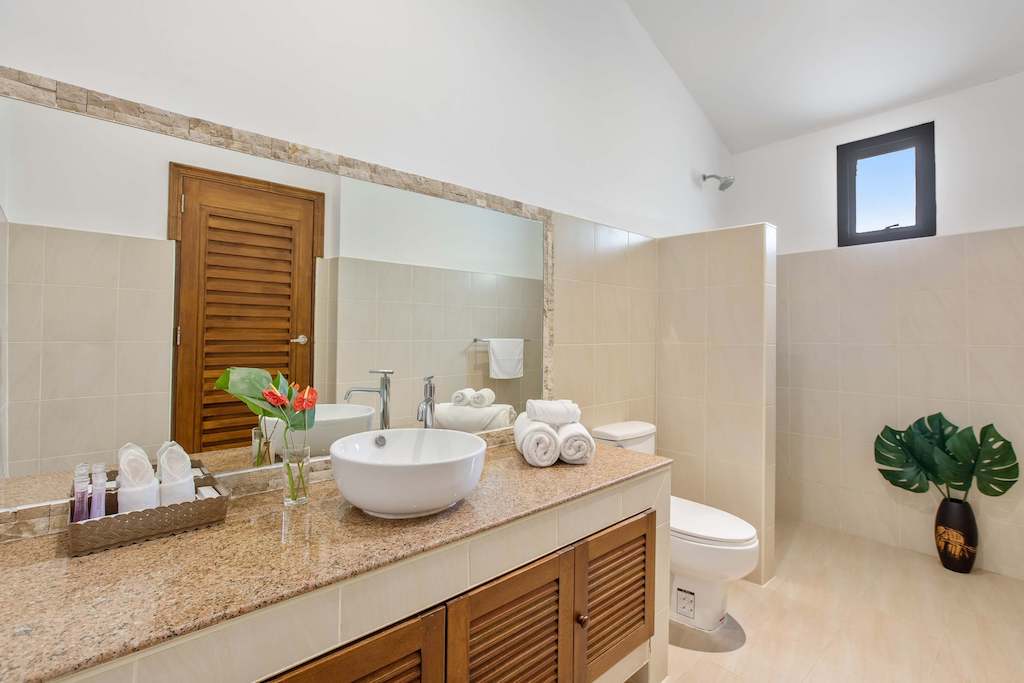Sunny Banks Villa Ko Samui Bathroom