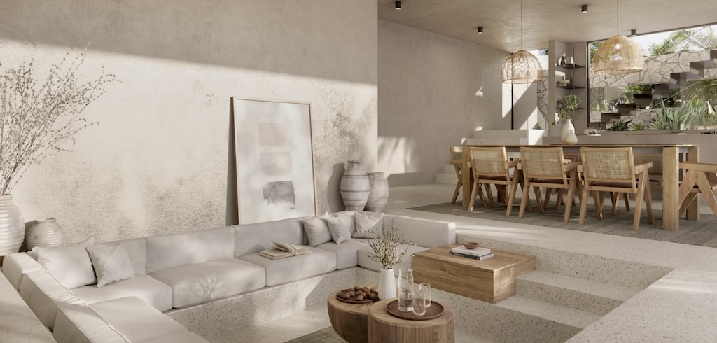 Sunrise Residences Villa Palazzo Sunken Seating