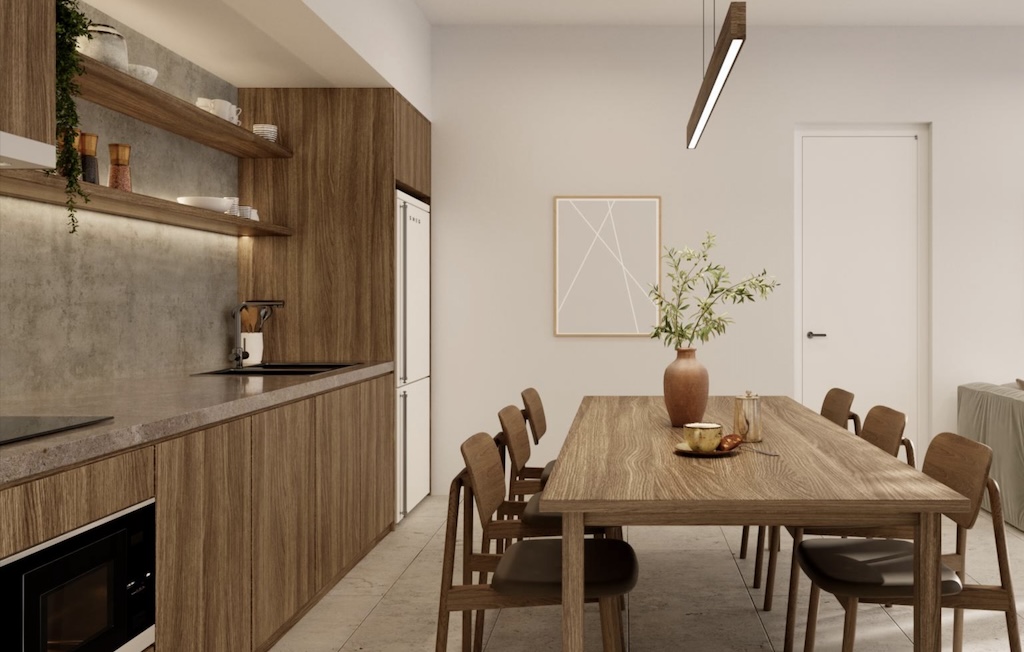 Sunrise Residence Villa Palazzo Dining