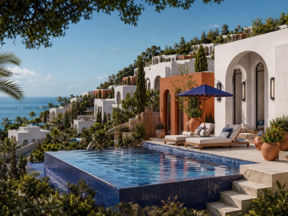 Sunset Ridge Villas Casa Blanca Residences Swimming Pool