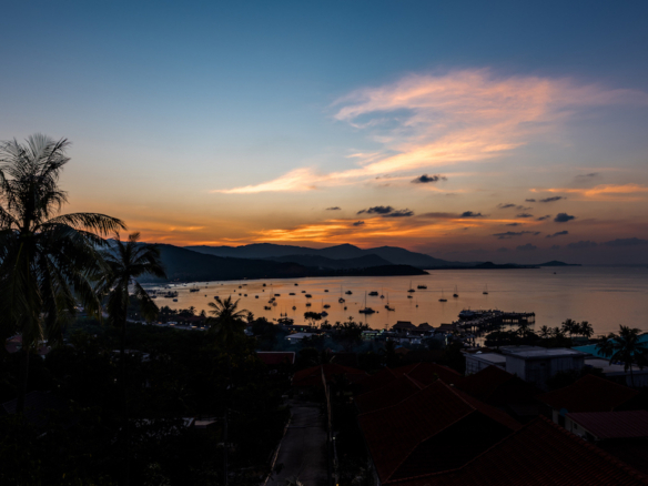 Sunset Sea View Land Plot Ko Samui