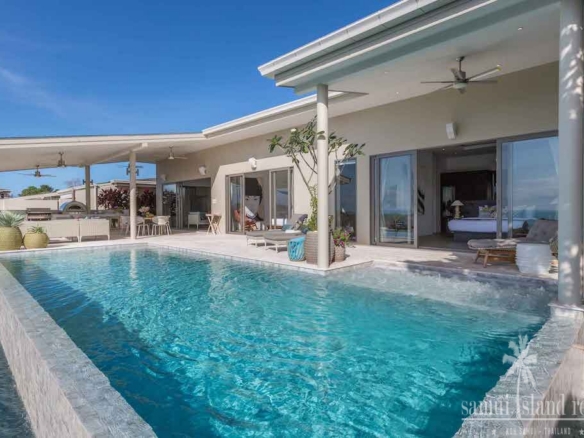Sunset Sea View Villa Koh Samui Swimming Pool