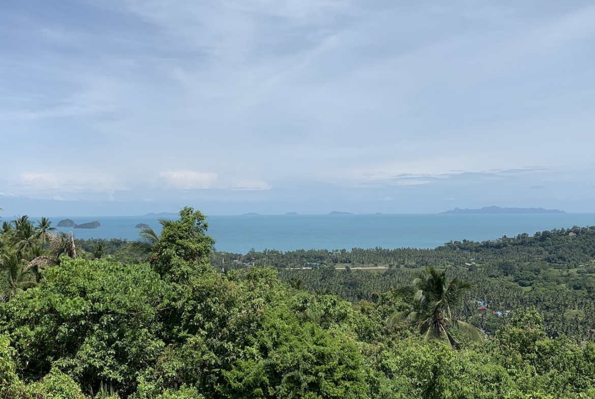 Koh Samui Sea View Land