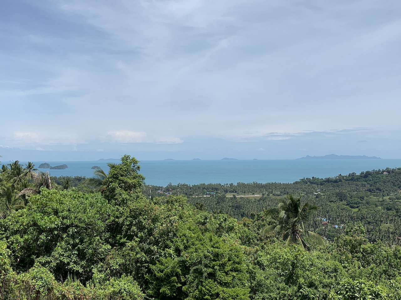 Sunset Sea View Plot Koh Samui Sea View Land
