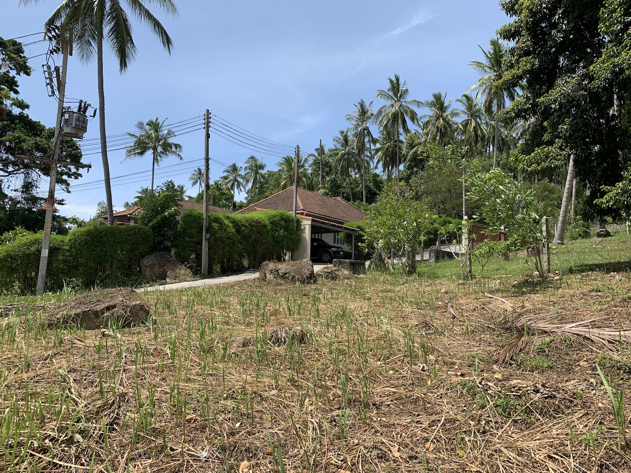 Sunset Sea View Plot Koh Samui Plot
