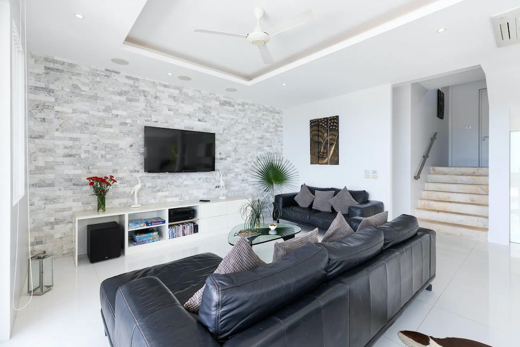 Sunset View Property For Sale In Koh Samui Lounge
