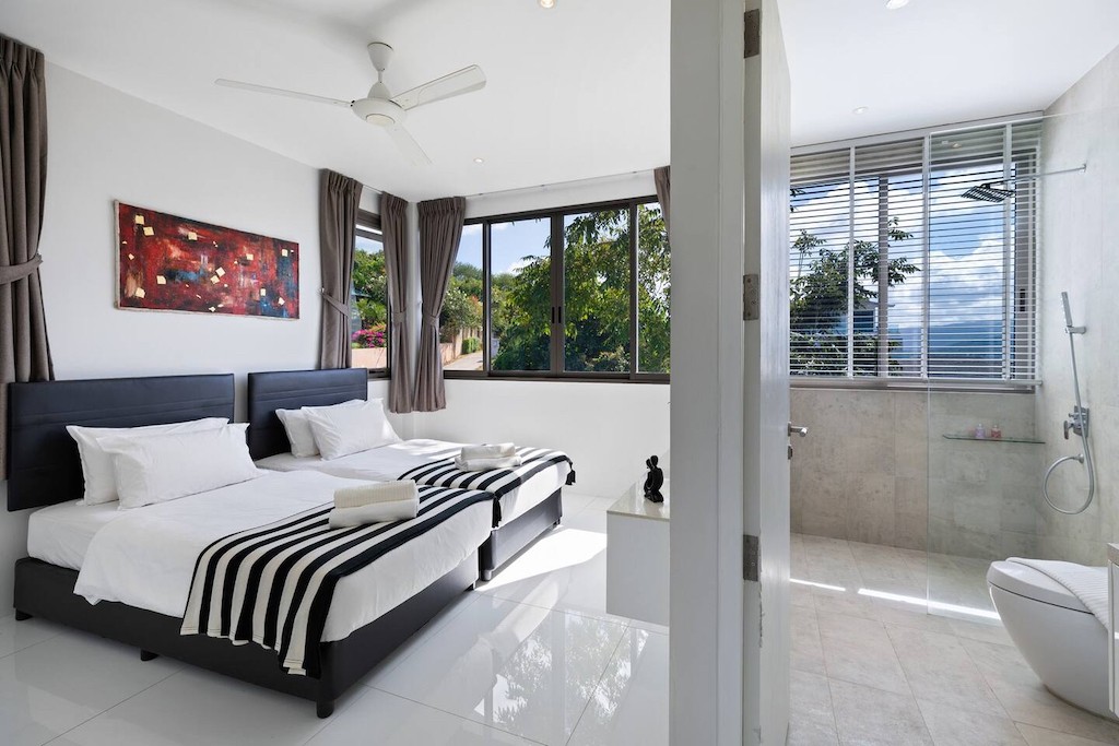 Sunset View Property For sale In Koh Samui Bedroom