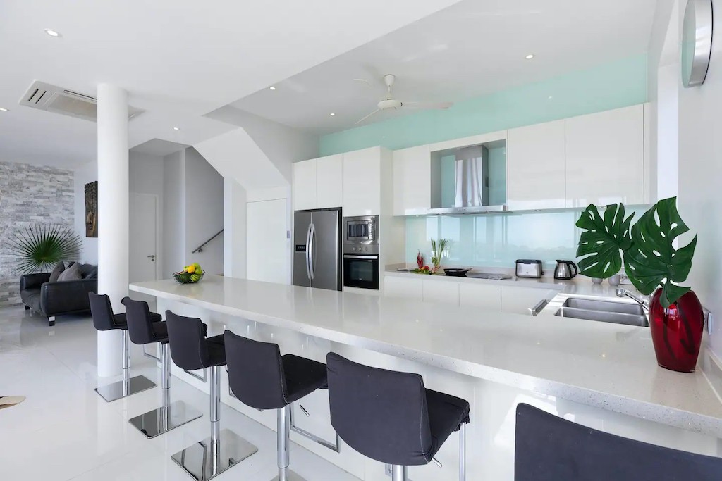Sunset View Property For Sale In Koh Samui Breakfast Bar