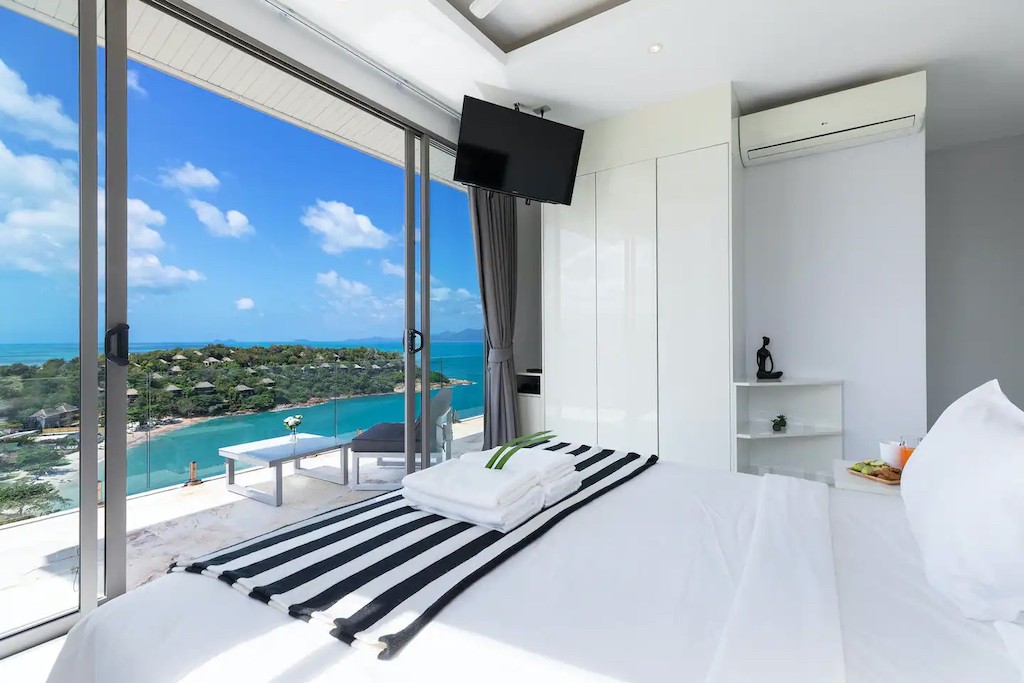Sunset View Property For Sale In Koh Samui Bedroom 1