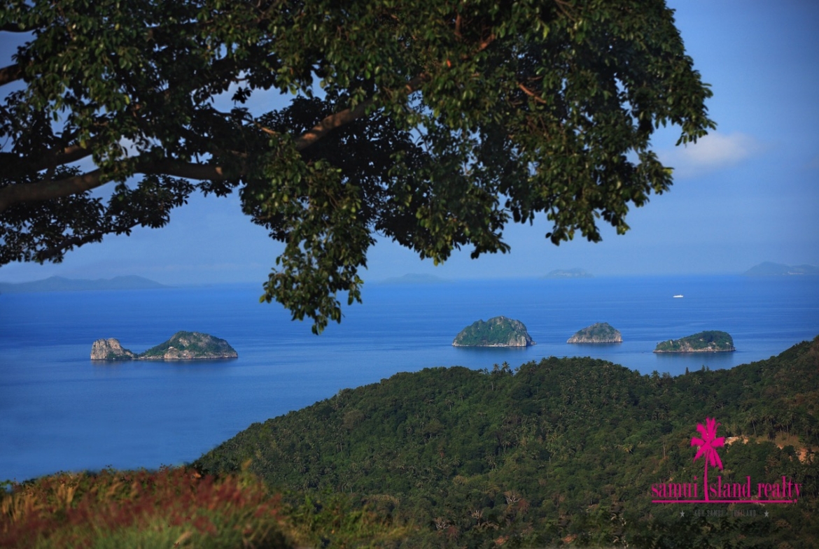 Superior Sea View Land Plots Ko Samui – Land in Koh Samui (photo 1)
